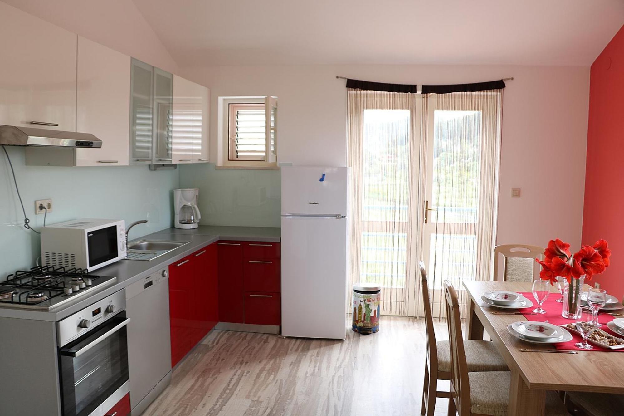 Apartments Neda Ploce  Dış mekan fotoğraf