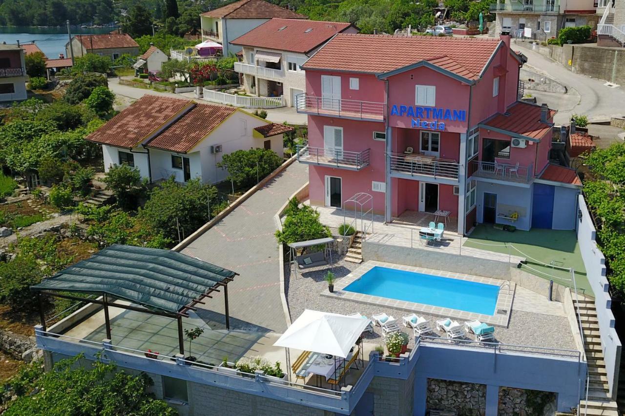 Apartments Neda Ploce  Dış mekan fotoğraf