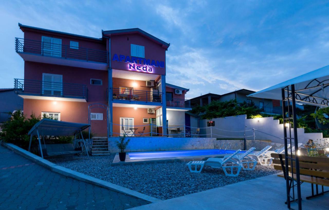Apartments Neda Ploce  Dış mekan fotoğraf