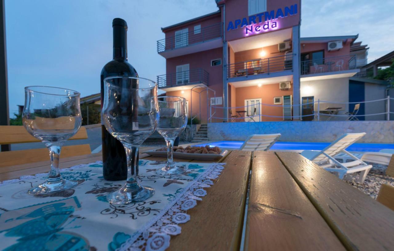 Apartments Neda Ploce  Dış mekan fotoğraf
